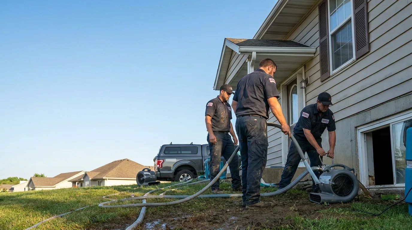 Water Removal in Mount Jewett, PA near me